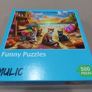 Kitten puzzle 500 piece